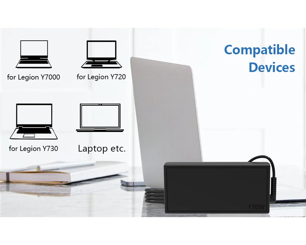 170W Lenovo Legion Laptop Charger - Image 6