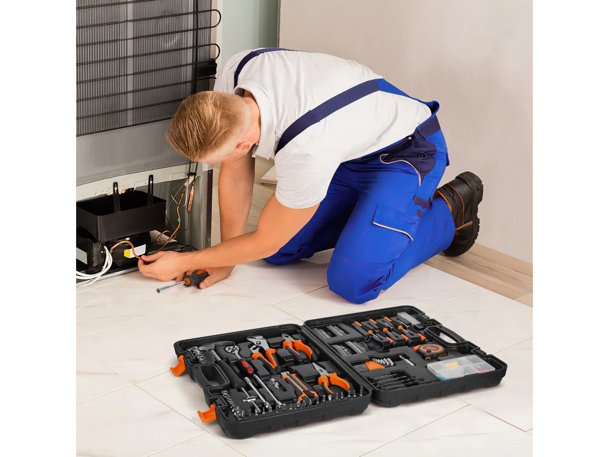171 PCS Socket Wrench Auto Repair Tool - Image 6