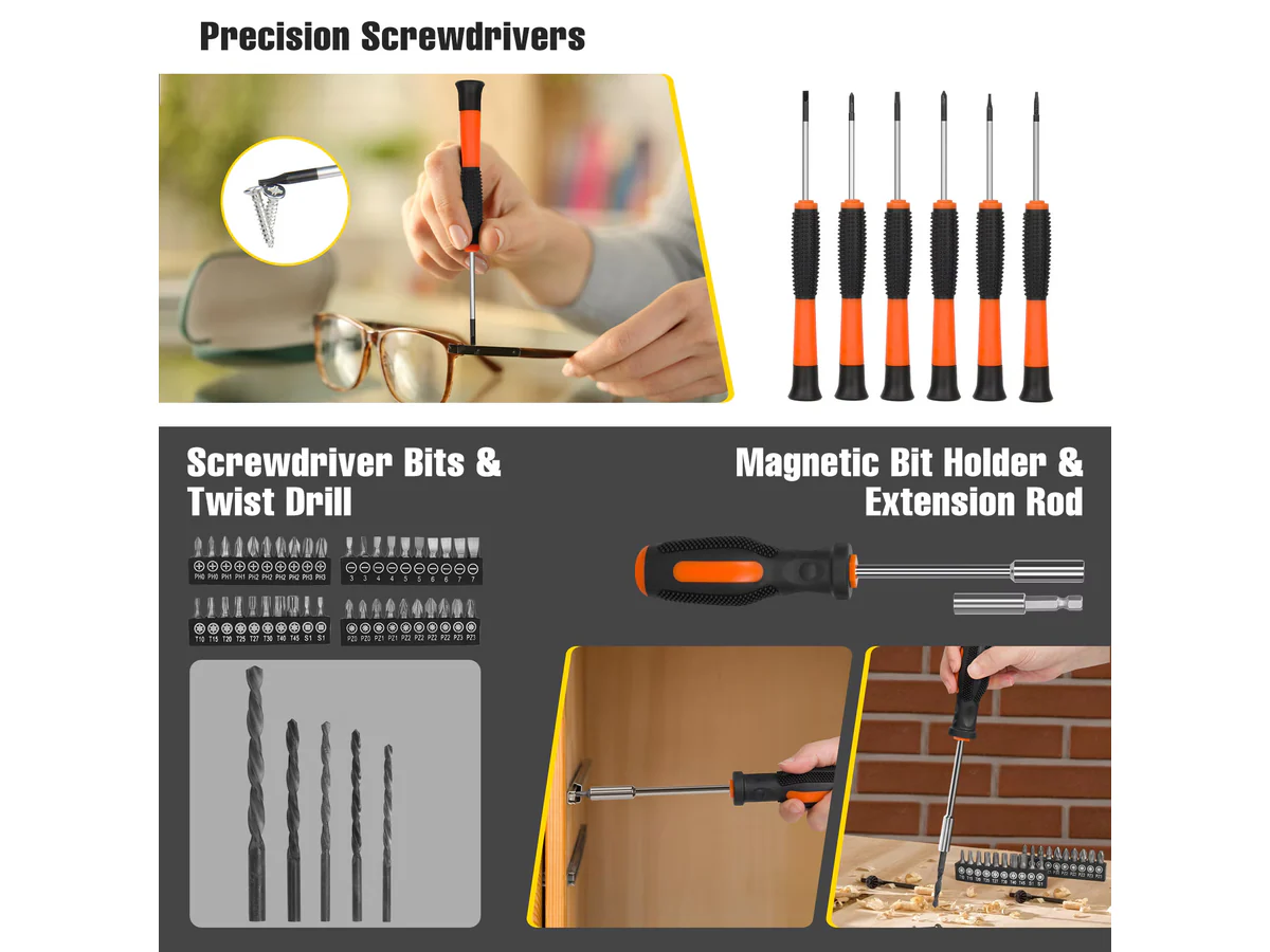 171 PCS Socket Wrench Auto Repair Tool - Image 7