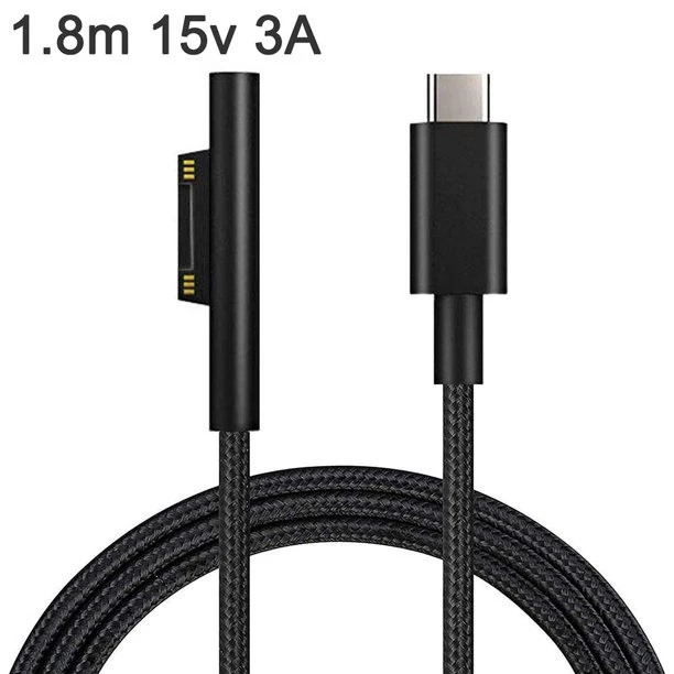 Surface Pro Cable USB C TYPE C - Image 2