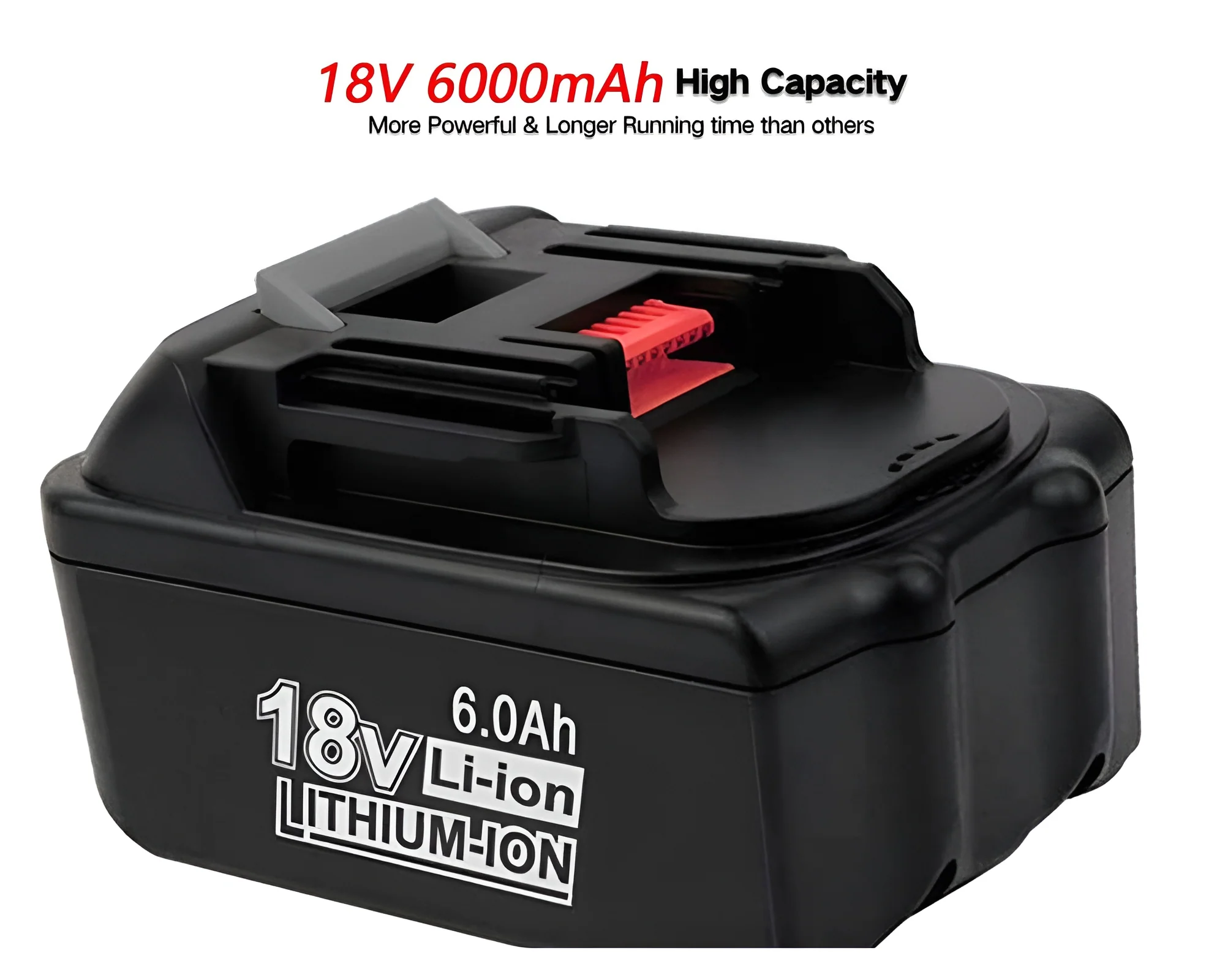 2X Replacement Makita 18V Battery 6AH Makita Battery - Image 2