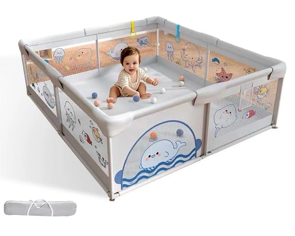Baby Kids Playpen Play Fence for Kids - Image 2