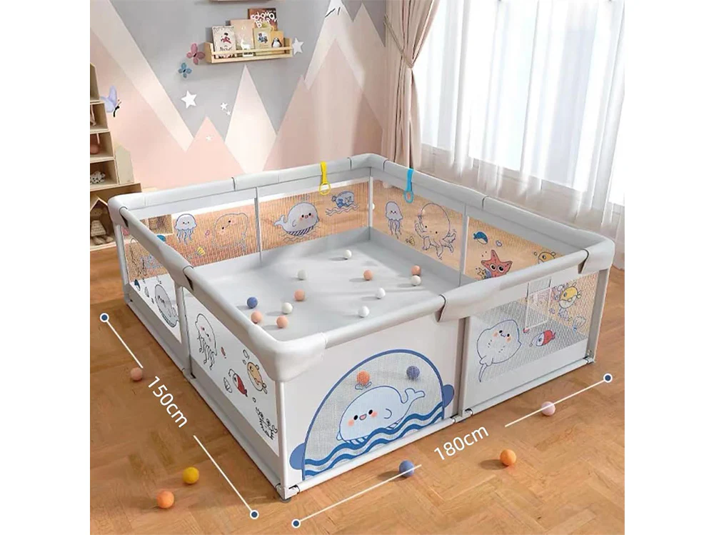 Baby Kids Playpen Play Fence for Kids - Image 9