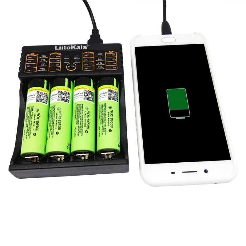 18650 Battery Charger Smart Charger - Image 3