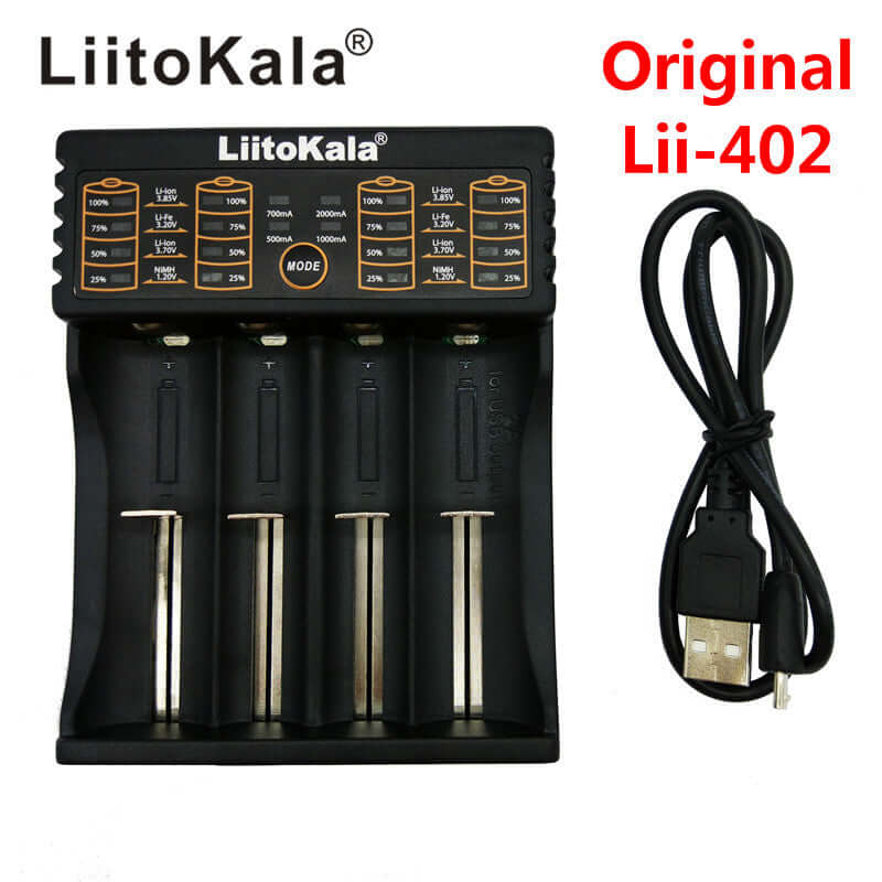 18650 Battery Charger Smart Charger - Image 4