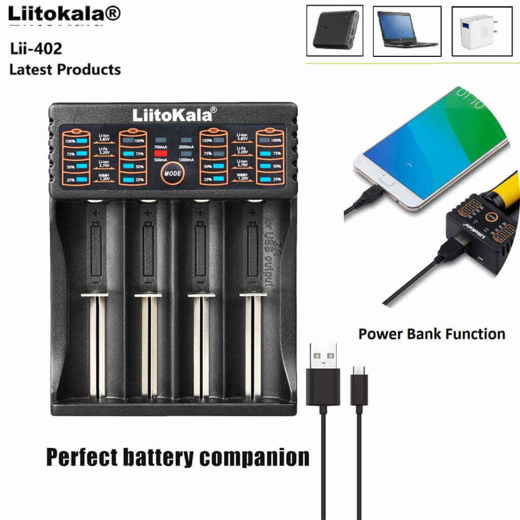 18650 Battery Charger Smart Charger - Image 6