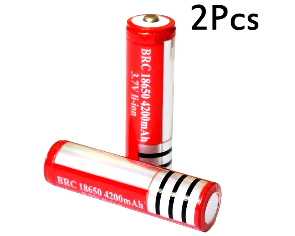 18650 rechargeable battery 2PCS - Image 3