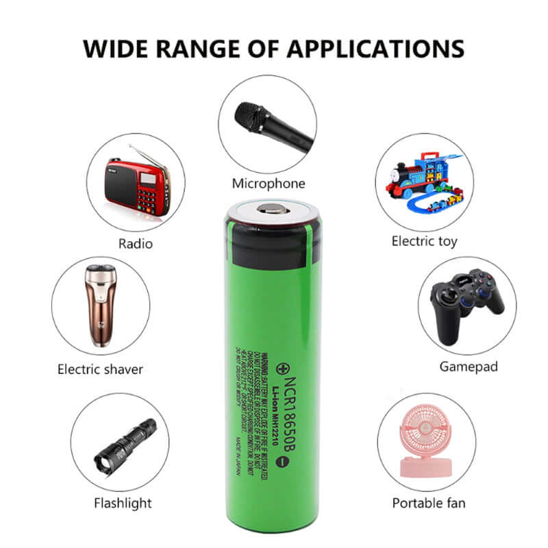 18650 Rechargeable Battery 4pcs - Image 5