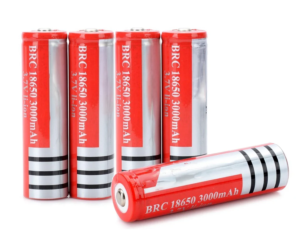 18650 Rechargeable Battery 4pcs - Image 3