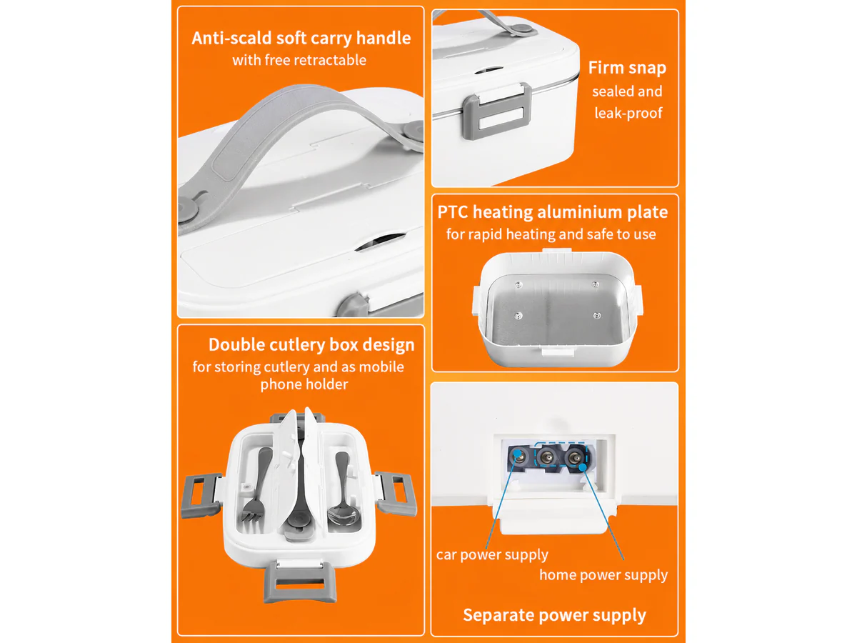 Electric Lunch Box - Image 3