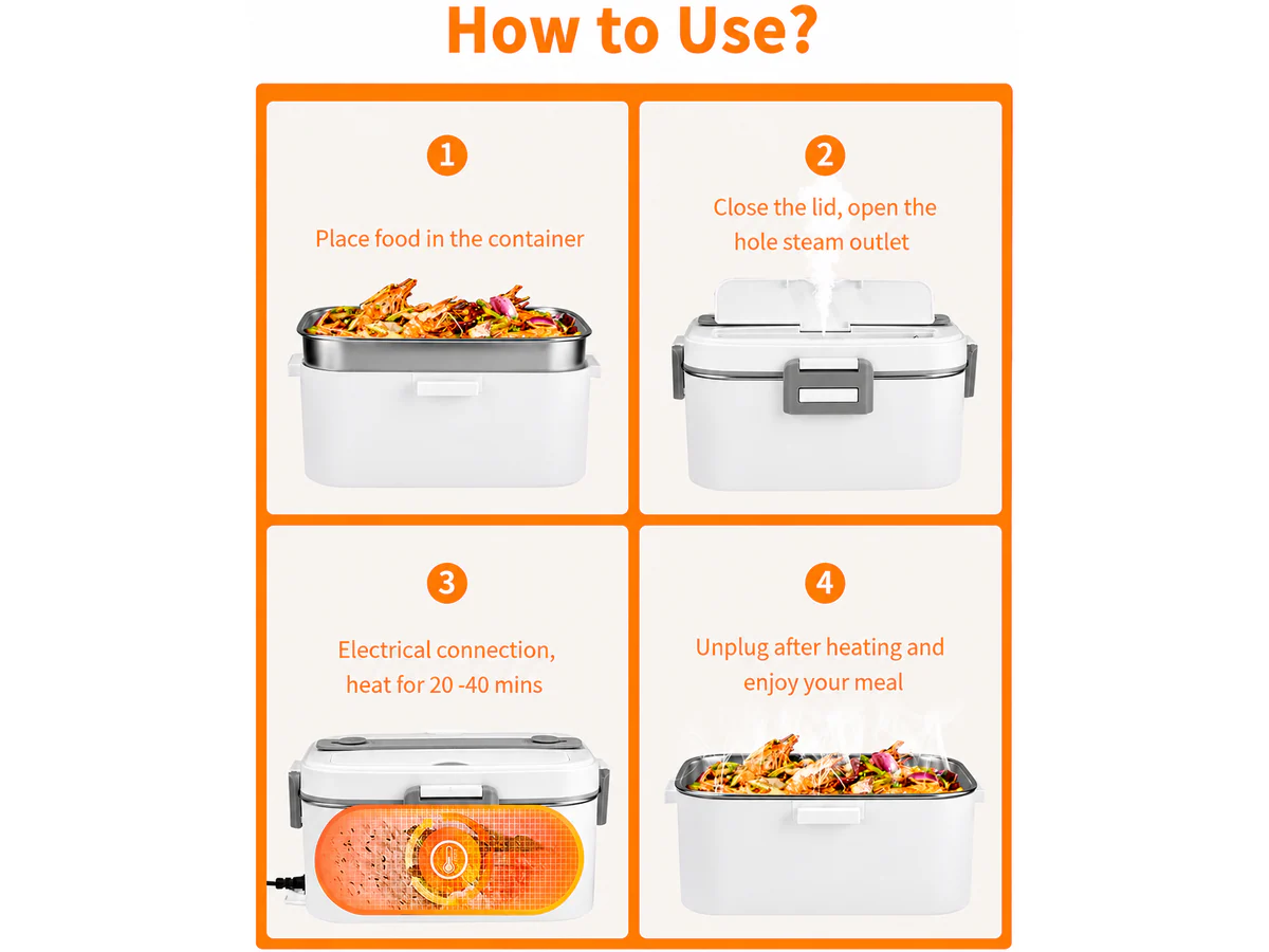 Electric Lunch Box - Image 9