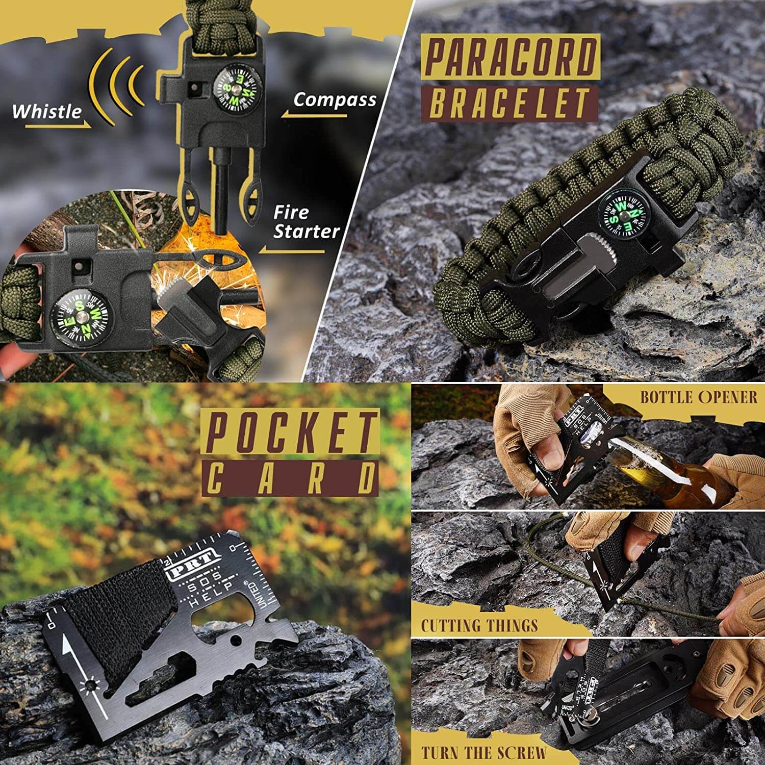 Emergency Survival Kit Tool - Image 4
