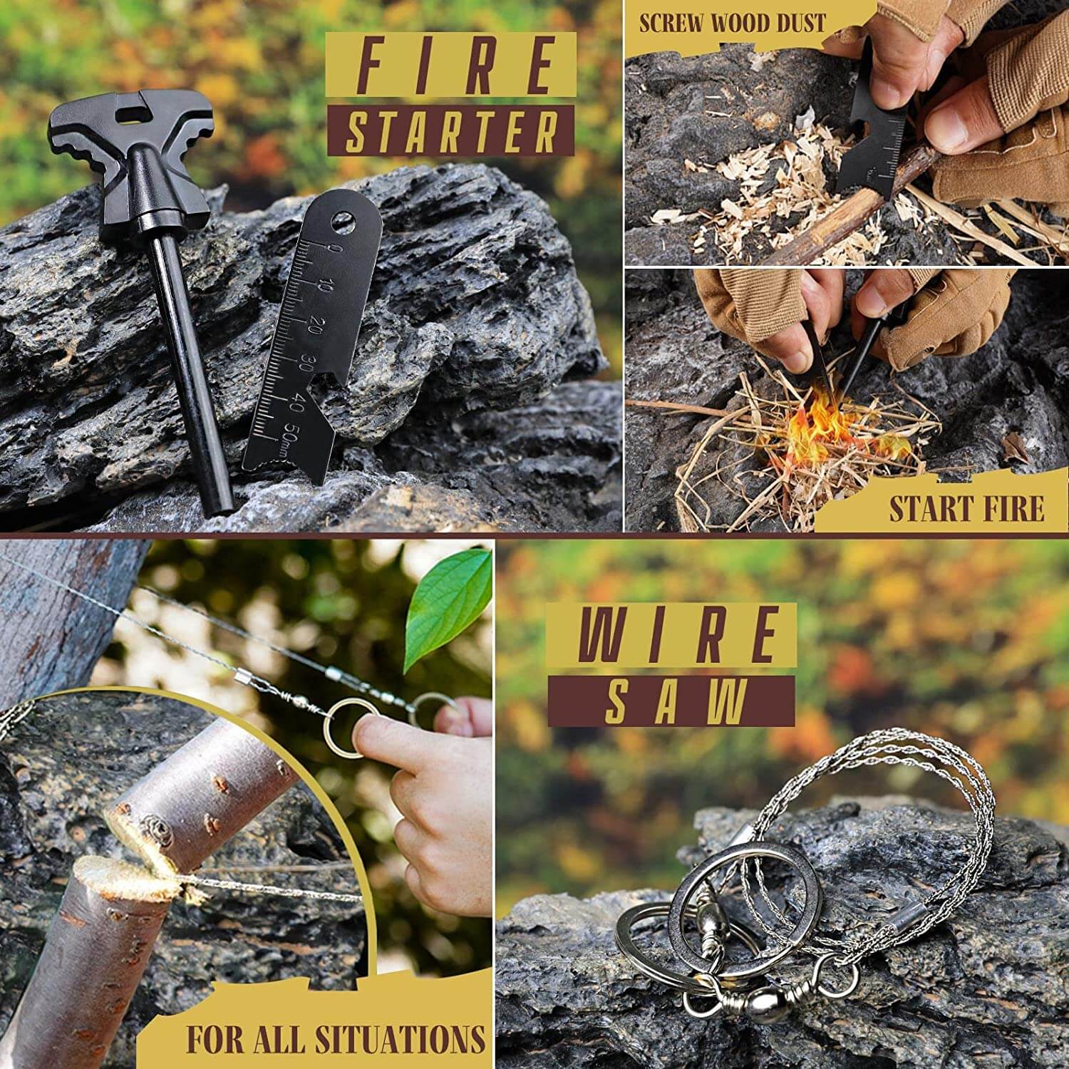 Emergency Survival Kit Tool - Image 7