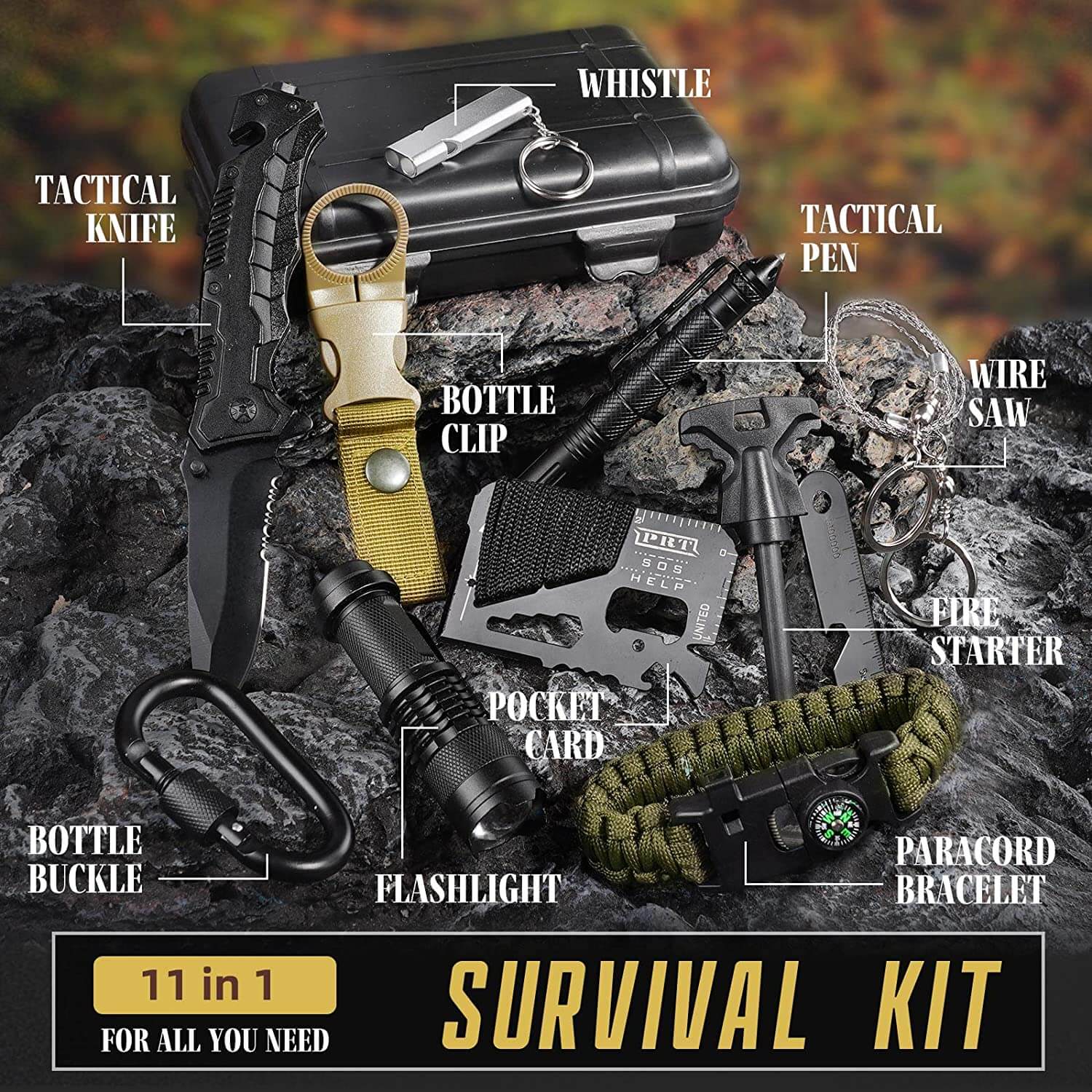 Emergency Survival Kit Tool - Image 8