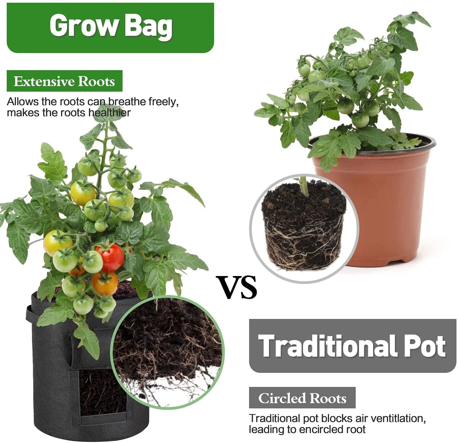 Plant Grow Bags - Image 4