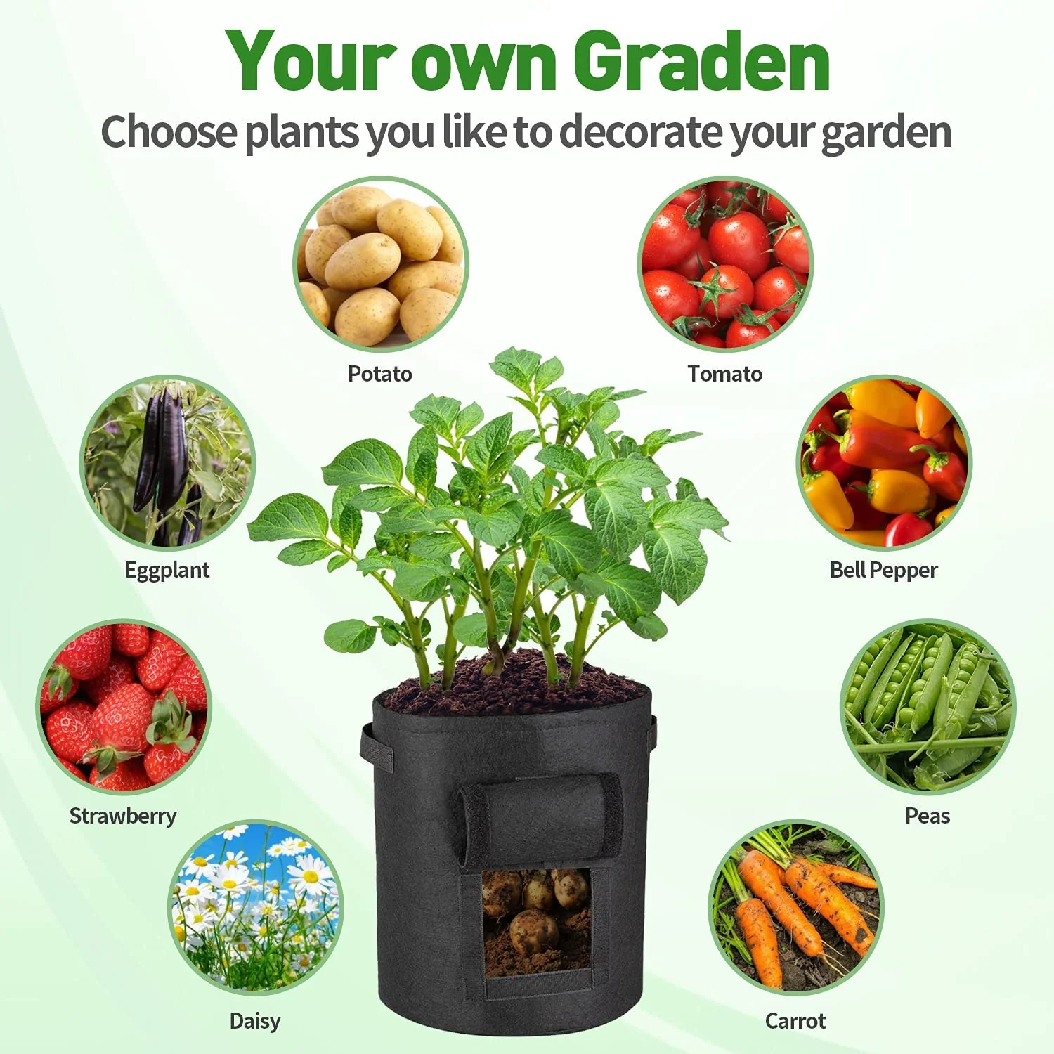 Plant Grow Bags - Image 5