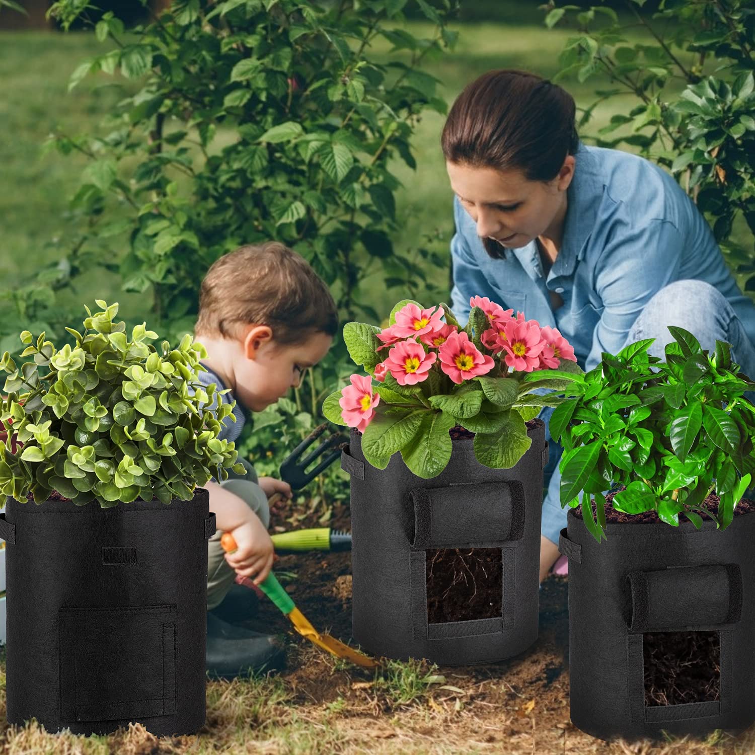 Plant Grow Bags - Image 7