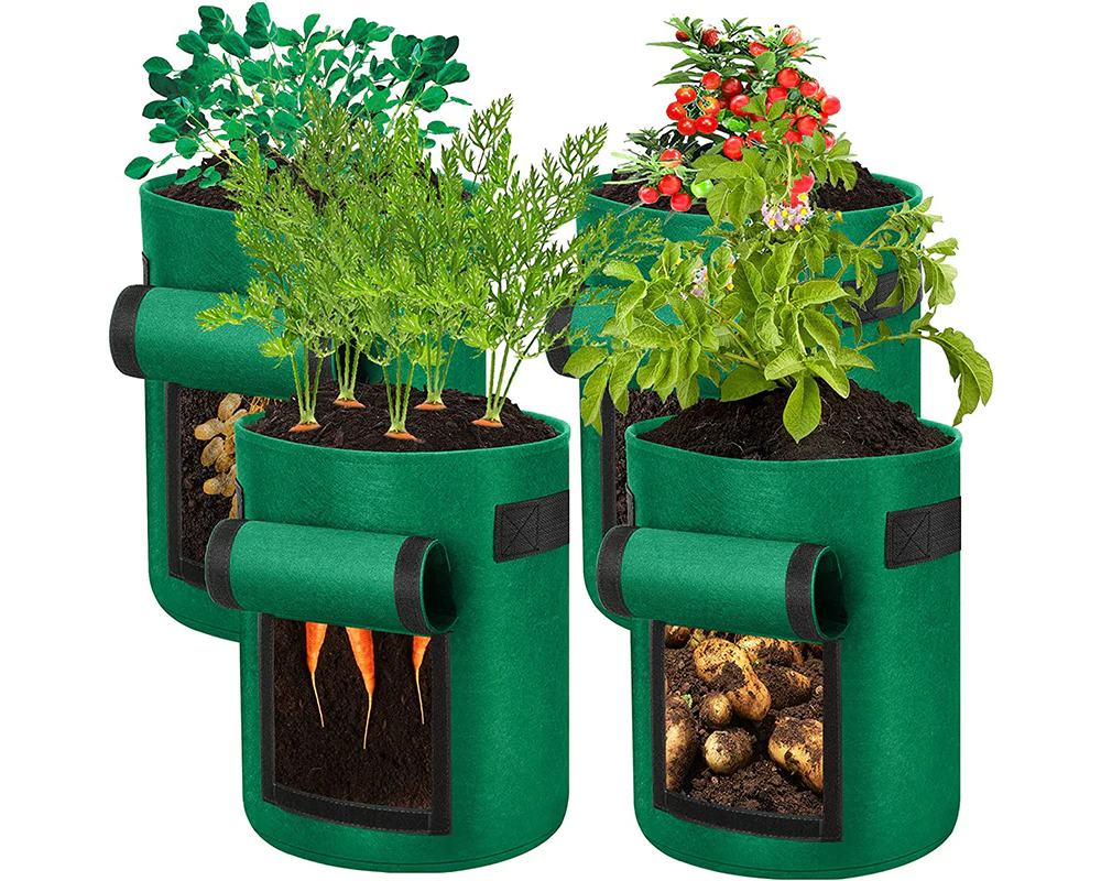 Plant Grow Bag with Window 25L 4PCs - Image 7