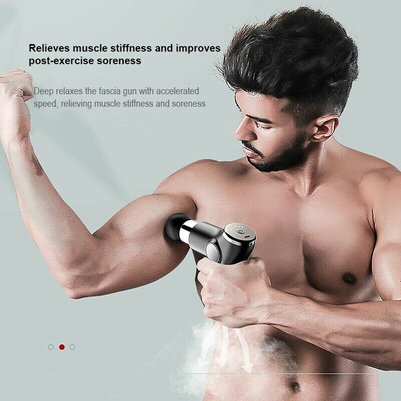 Portable Mini Deep Tissue Massager - Image 2