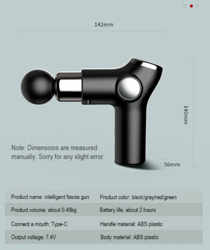 Portable Mini Deep Tissue Massager - Image 5
