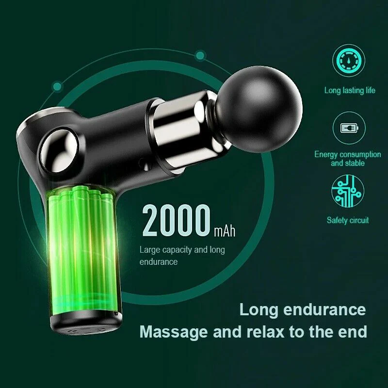 Portable Mini Deep Tissue Massager - Image 6