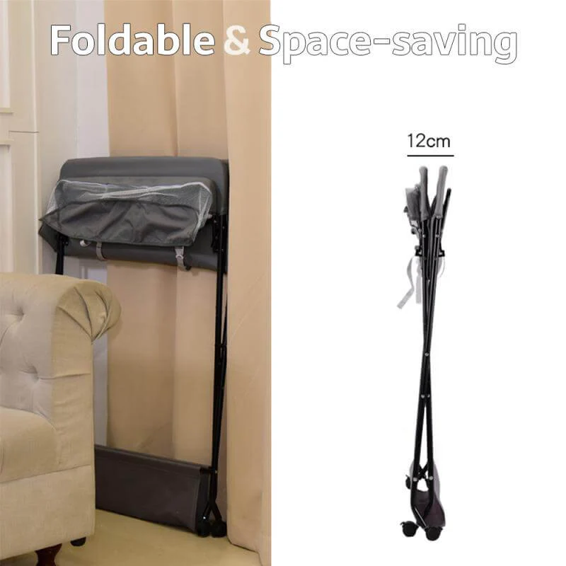 Foldable Nappy Care Station with Wheels - Image 3