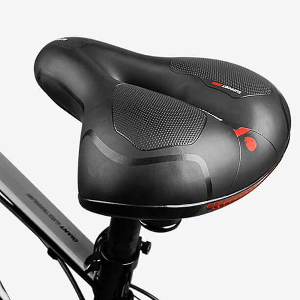 Bike Saddle Bike Seat Soft Thickened Mountain Bike Bicycle Seat - Image 4