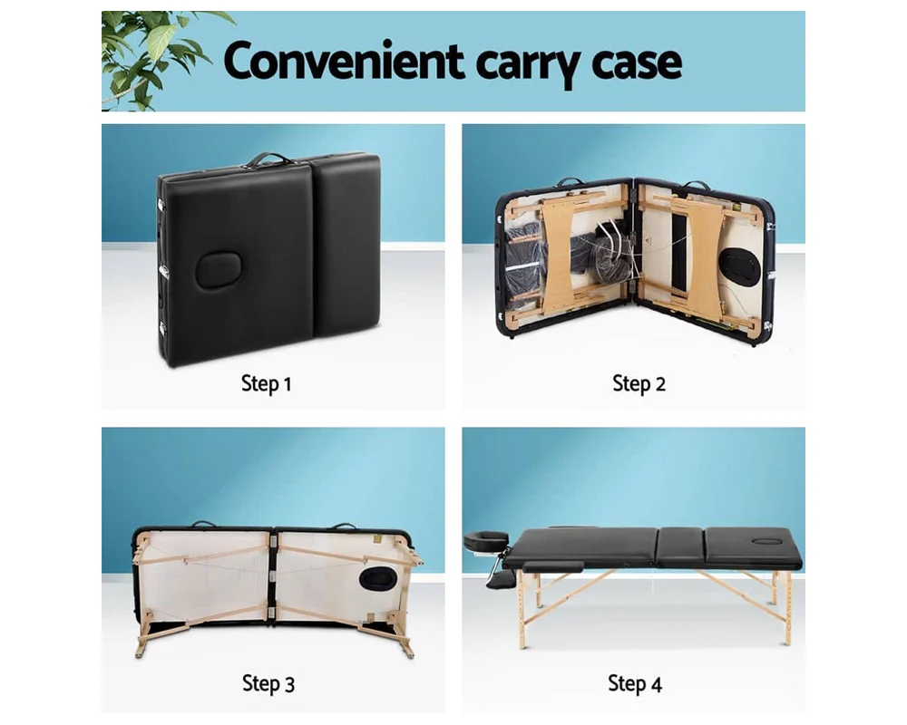 Portable Foldable Massage Table - Image 3