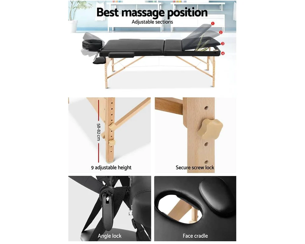 Portable Foldable Massage Table - Image 9