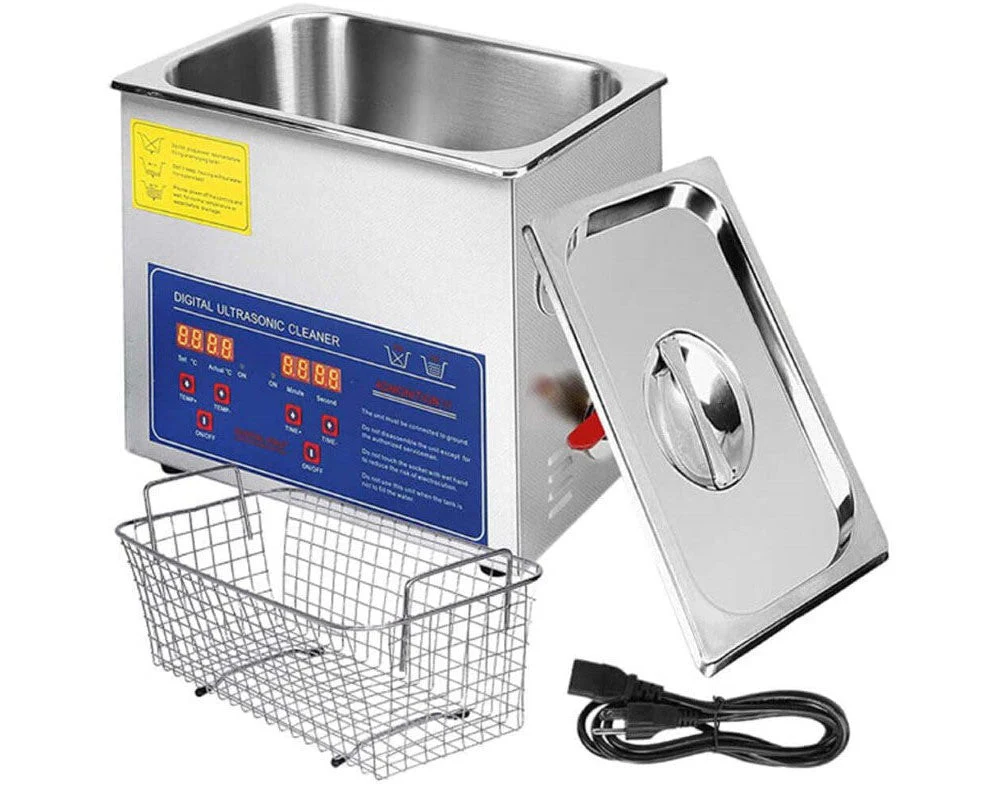 Commercial Ultrasonic Cleaner 6L Heated - Image 9