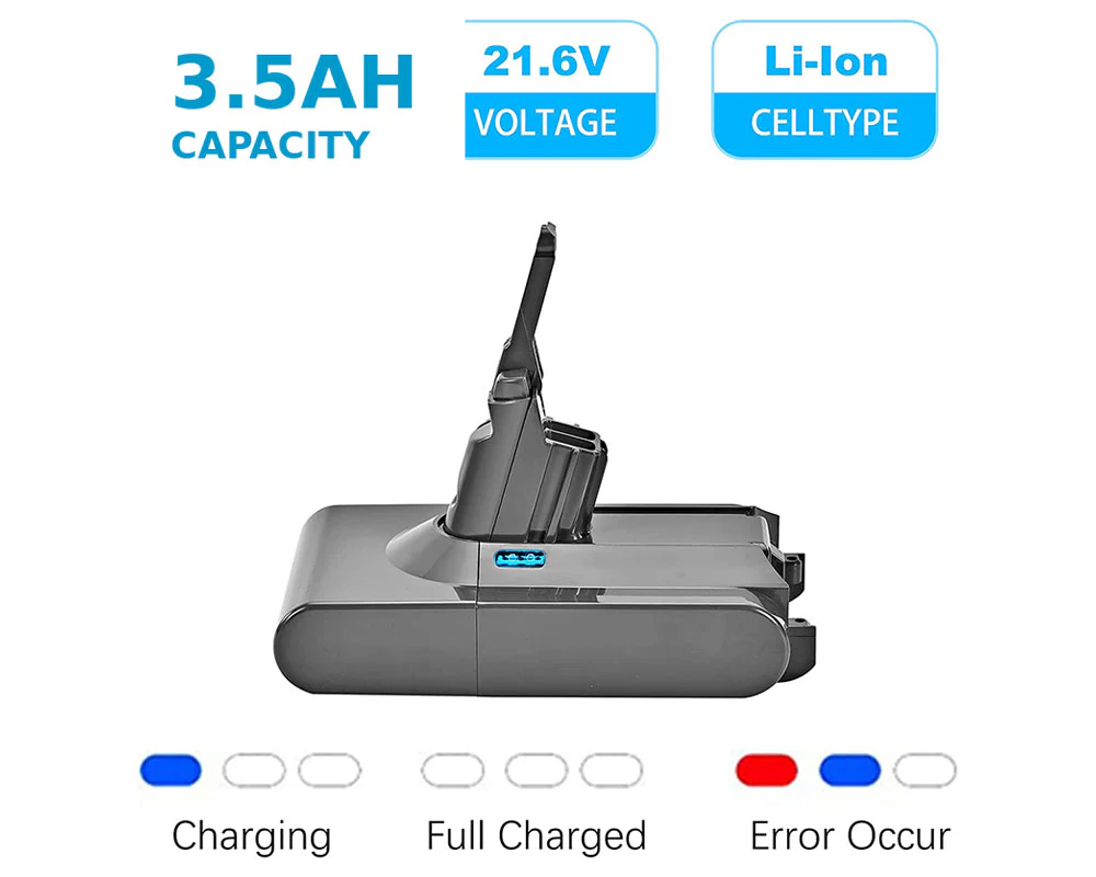 Dyson V8 Battery 3.5AH Replacement - Image 7