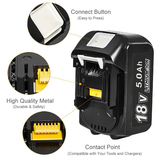 Makita Battery Charger Replacement - Image 3
