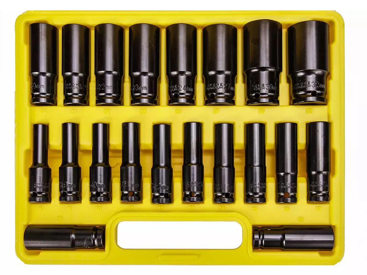 Wrench Socket Set - Impact Socket Set - Image 9