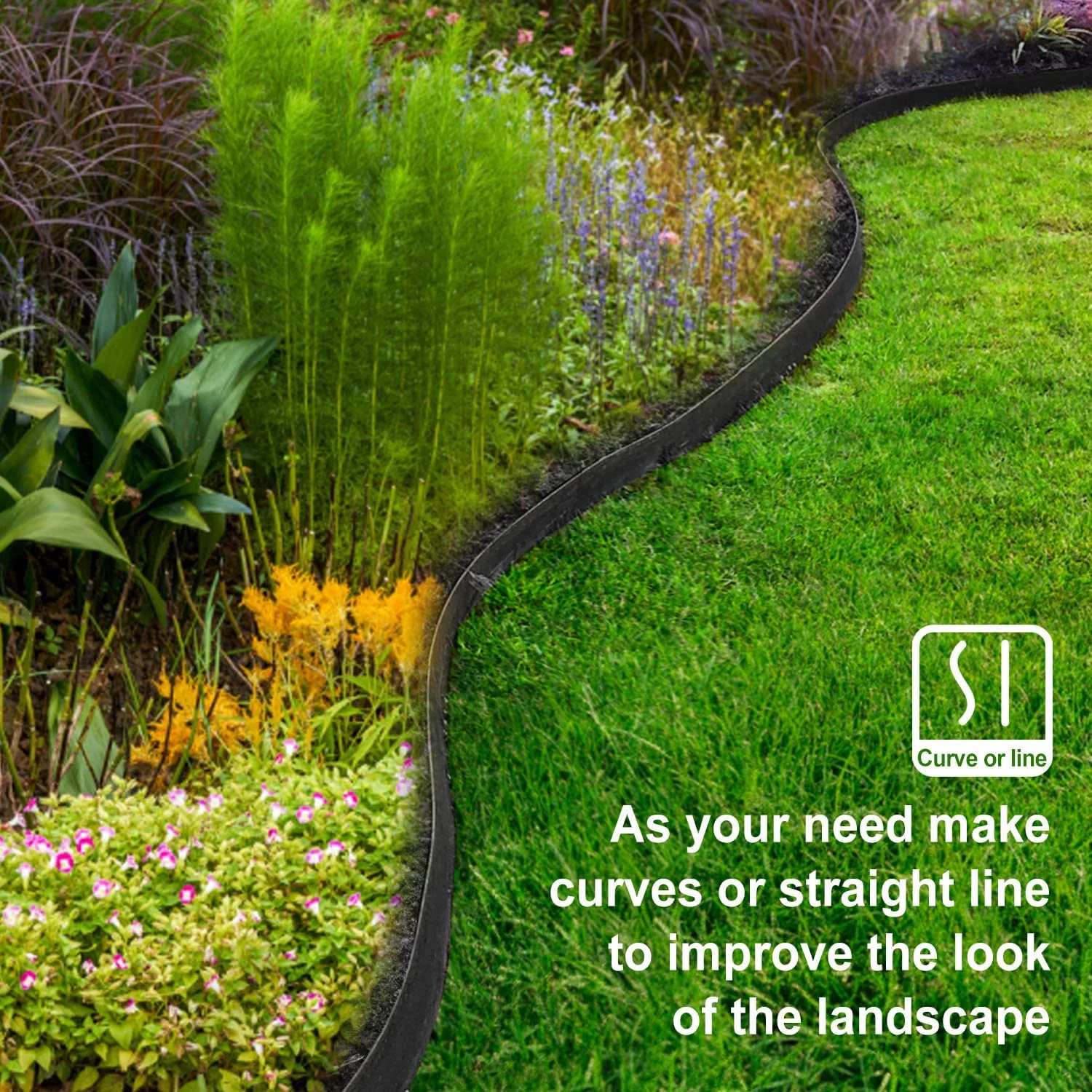 10M Garden Lawn Edging Border - Image 5