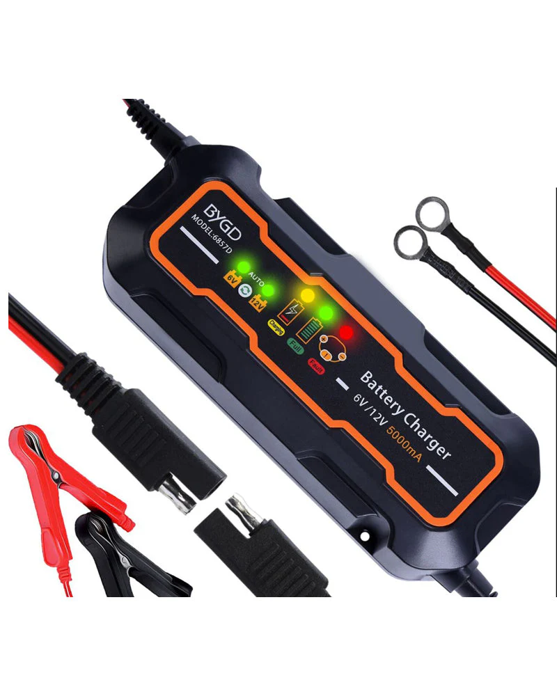 BYGD Car Battery Charger - Image 10