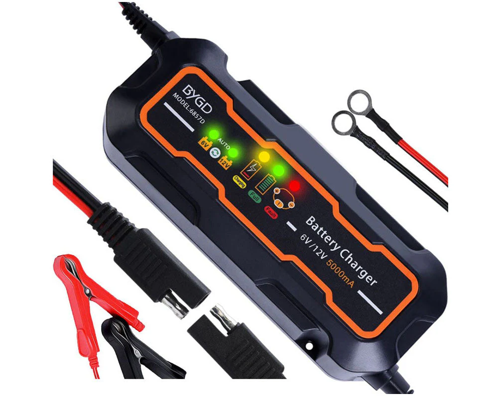 BYGD Car Battery Charger - Image 11