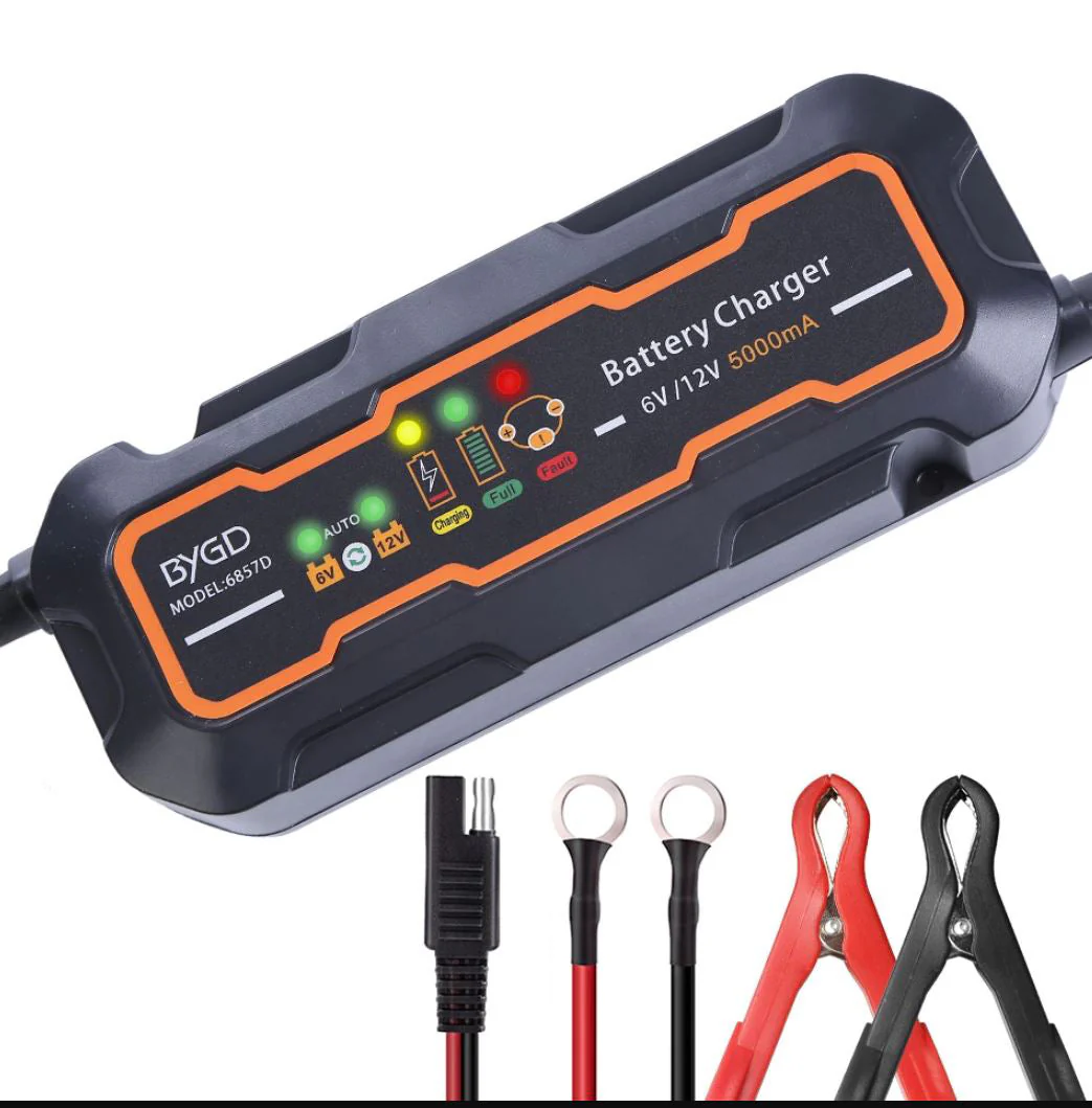 BYGD Car Battery Charger - Image 3