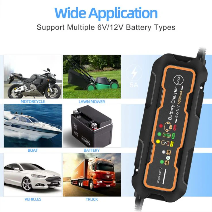 BYGD Car Battery Charger - Image 4