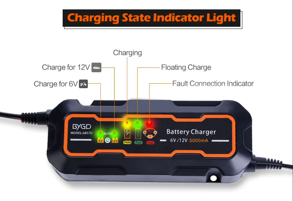 BYGD Car Battery Charger - Image 9