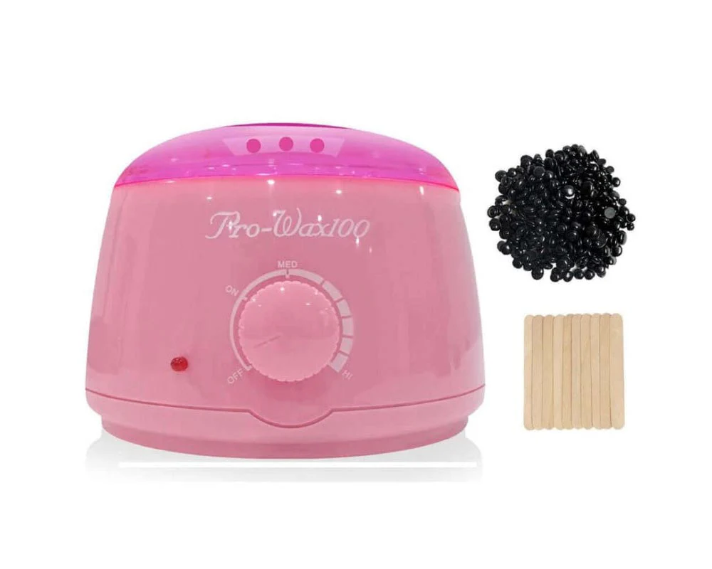 Wax Machine Wax Warmer Kit Hair Remover With Wax Beans - Image 9