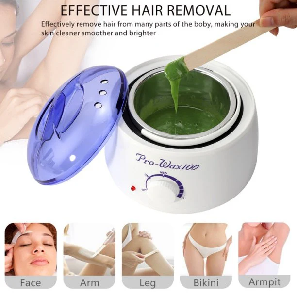 Wax Machine Wax Warmer Kit Hair Remover with Wax Beans - Image 5