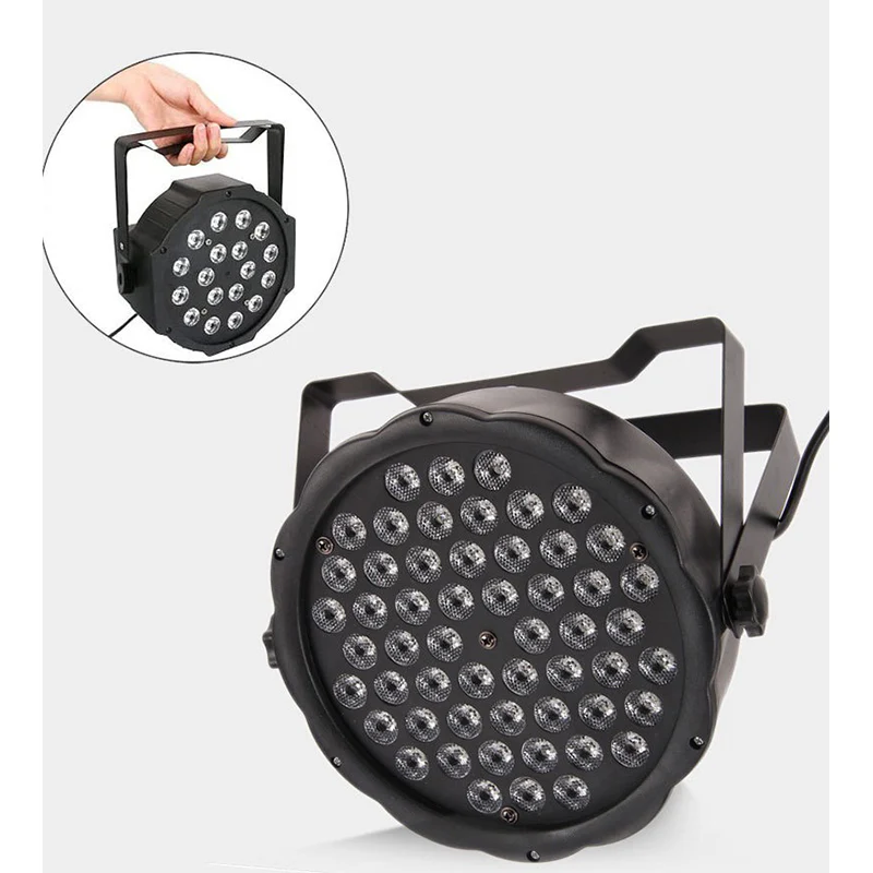 Professional 54 LEDs PAR Light LED Strobe Stage PAR Light 4PCS - Image 3