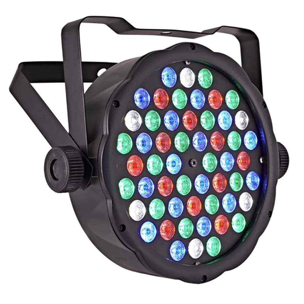 Professional 54 LEDs PAR Light LED Strobe Stage PAR Light 4PCS - Image 5