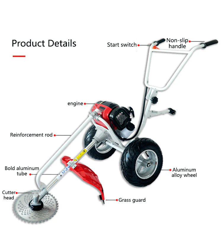 Lawn Brush Cutter / Weed Eater - Image 11