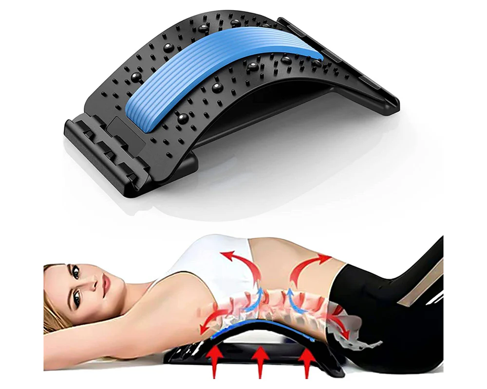 Back Stretcher for Lower Back Pain Relief, Multi Level Lumbar Support Spine Board for Bed, Chair and Car - Image 10