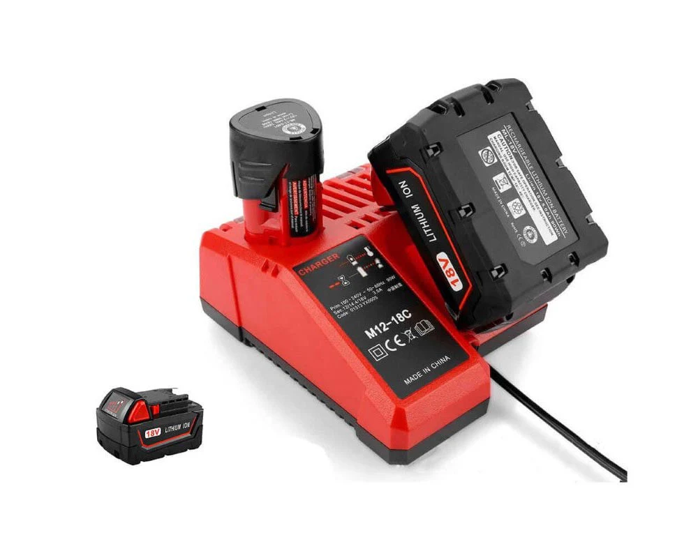 Milwaukee M18 Battery Charger with battery - Image 6