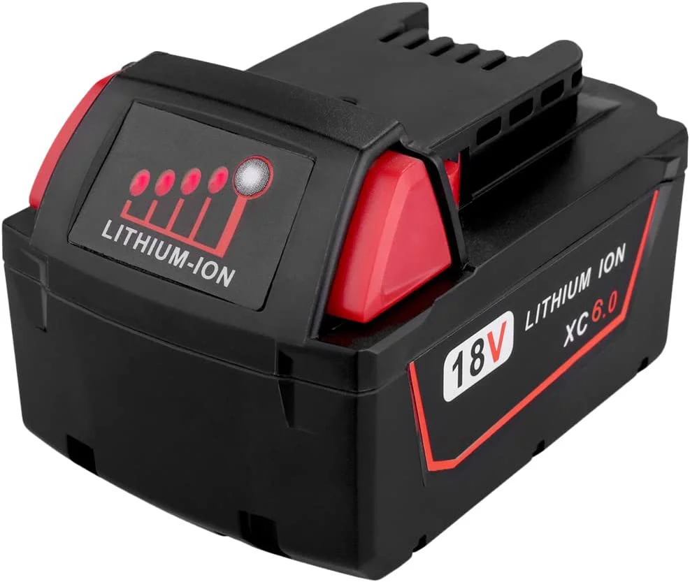 Milwaukee M18 Battery Charger + battery - Image 5