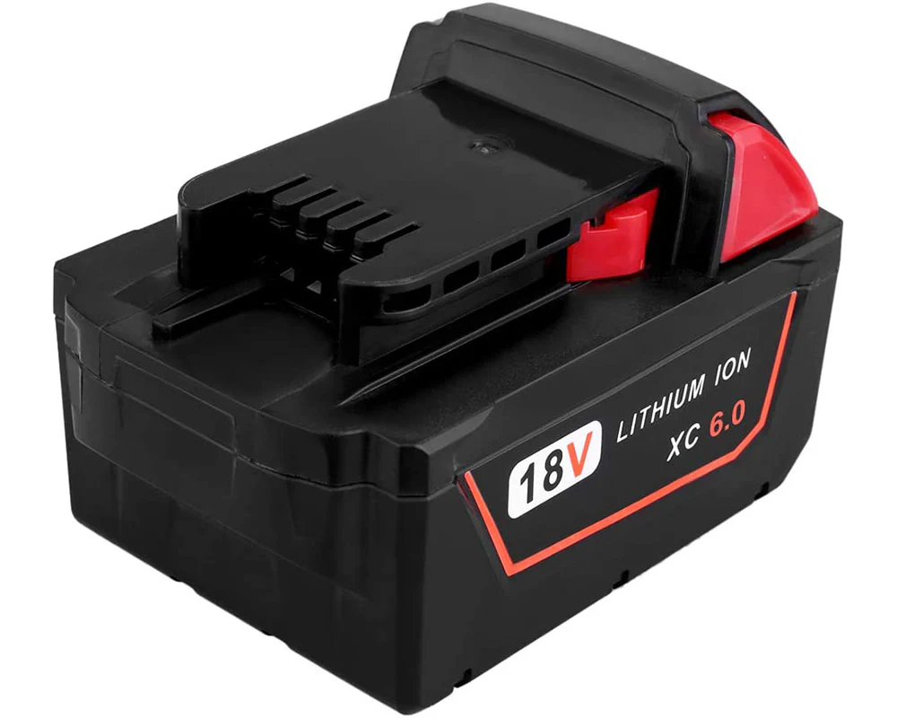Milwaukee M18 Battery Charger + battery - Image 6
