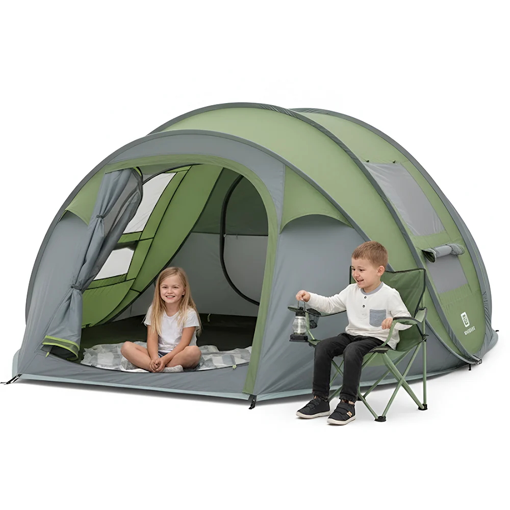 Camping Tent 2-3 Person Pop Up