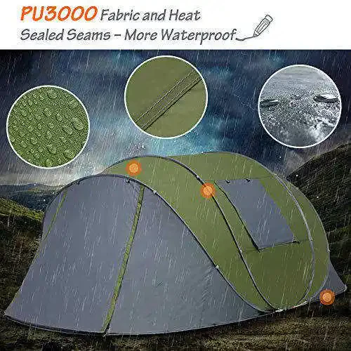 Camping Tent 2-3 Person Pop Up - Image 5